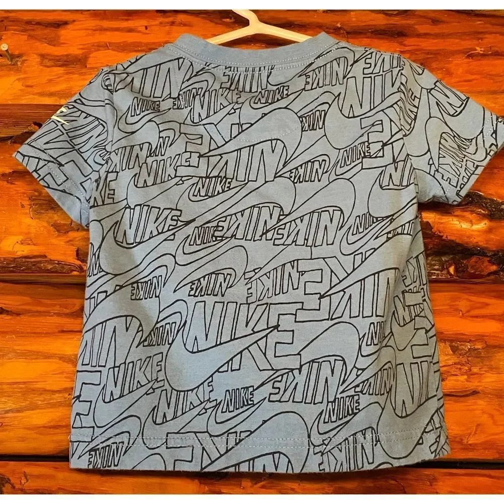 Nike Blue Short Sleeve T-Shirt Size‎ 2T